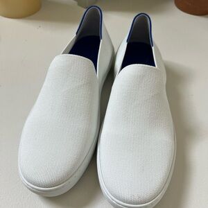 Rothy’s White Slip on Loafer sneakers 🆕